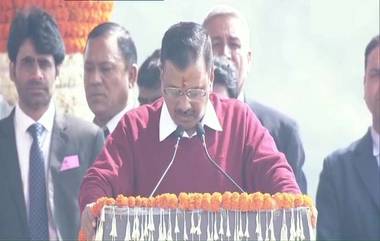 Arvind Kejriwal Sworn In as Delhi CM: তৃতীয়বার দিল্লির মুখ্যমন্ত্রী পদে শপথ নিলেন অরবিন্দ কেজরিওয়াল