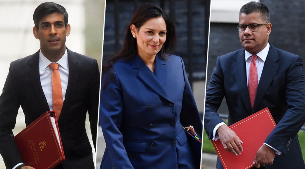 UK Cabinet Reshuffle: ইনফোসিসের নারায়ণ মূর্তির জামাইসহ ব্রিটেনের নতুন মন্ত্রিসভায় তিন ভারতীয় বংশোদ্ভূত UK Cabinet Reshuffle: ইনফোসিসের নারায়ণ মূর্তির জামাইসহ ব্রিটেনের নতুন মন্ত্রিসভায় তিন ভারতীয় বংশোদ্ভূত