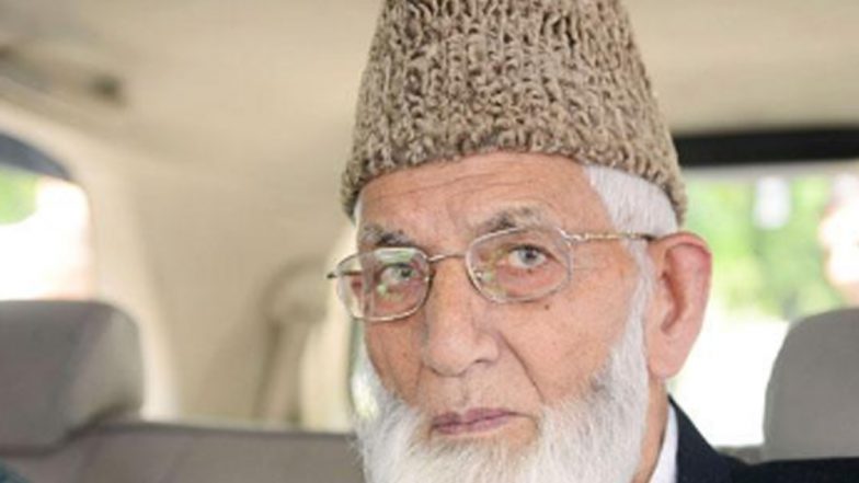 Syed Ali Shah Geelani’s Health Critical: মৃত্যুশয্যায় বিচ্ছিন্নতাবাদি হুরিয়ত নেতা সৈয়দ আলি শাহ গিলানি, রাতেই কাশ্মীর জুড়ে জারি হাই অ্যালার্ট