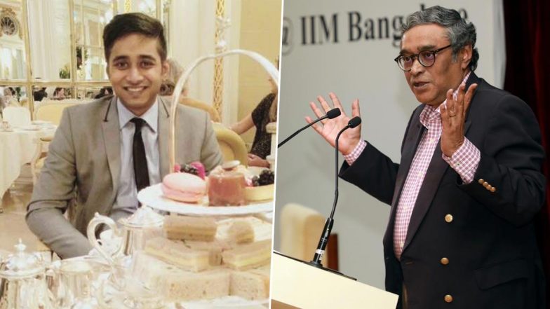 Swapan Dasgupta's Son Srijan Dasgupta Accused For Sexual Assault: স্বপন দাশগুপ্তের ছেলে সৌম্য সৃজন দাশগুপ্তের বিরুদ্ধে যৌন হেনস্থার অভিযোগে সরব কলেজের সহপাঠিরা