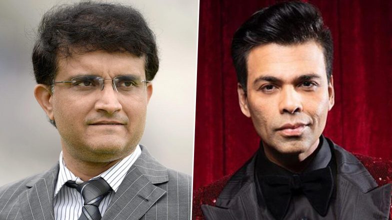 Sourav Ganguly Biopic: করণ জোহরের পরিচালনায় সৌরভ গাঙ্গুলির বায়োপিক, ফিসফাস বলিপাড়ায়