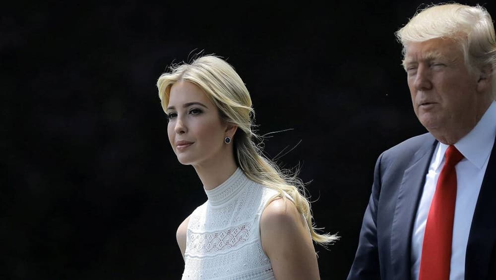 Ivanka Trump: ভারত সফরে মার্কিন প্রেসিডেন্টের প্রতিনিধি দলে থাকছেন মেয়ে ইভাঙ্কা ট্রাম্প, কেন জানেন? Ivanka Trump: ভারত সফরে মার্কিন প্রেসিডেন্টের প্রতিনিধি দলে থাকছেন মেয়ে ইভাঙ্কা ট্রাম্প, কেন জানেন?