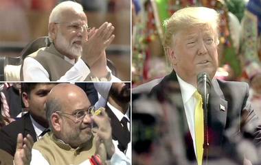 Namaste Trump: উগ্র সন্ত্রাসবাদের বিরুদ্ধে ঐক্যবদ্ধ লড়াইয়ের ডাক প্রেসিডেন্ট ডোনাল্ড ট্রাম্পের