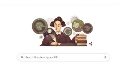 Google Doodle Honours Mary Somerville: ১৯ শতকের বেস্ট সেলার বিজ্ঞানের বইয়ের লেখিকা স্কটিশ মহিলা বৈজ্ঞানিক Mary Somerville-র জন্মদিনে তাঁকে স্মরণ করে ডুডল বানাল গুগল
