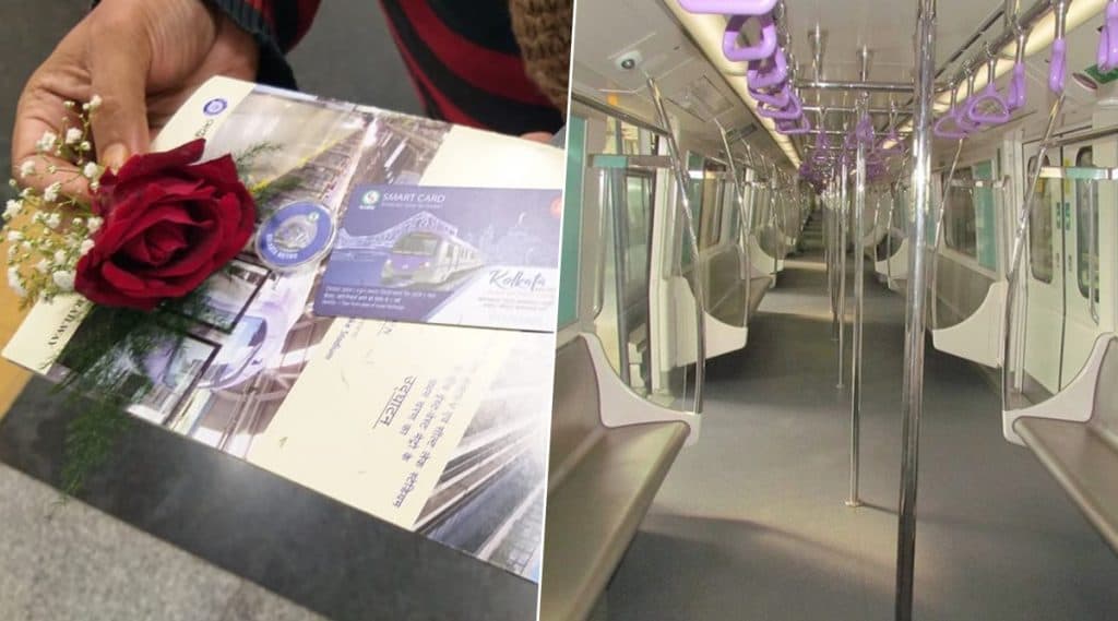 East-West Metro: টিকিটের সঙ্গে লাল গোলাপ, ভালোবাসার দিনে যাত্রীদের উপহার ইস্ট-ওয়েস্ট মেট্রোর East-West Metro: টিকিটের সঙ্গে লাল গোলাপ, ভালোবাসার দিনে যাত্রীদের উপহার ইস্ট-ওয়েস্ট মেট্রোর