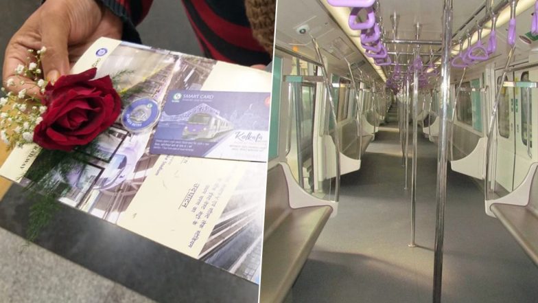 East-West Metro: টিকিটের সঙ্গে লাল গোলাপ, ভালোবাসার দিনে যাত্রীদের উপহার ইস্ট-ওয়েস্ট মেট্রোর