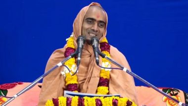 Swami Krushnaswarup Dasji: পিরিয়ড চলাকালীন স্বামীর জন্য খাবার রান্না করলে পরজন্মে কুকুর হয়ে জন্মাবেন: স্বামী কৃষ্ণস্বরূপ দাসজি