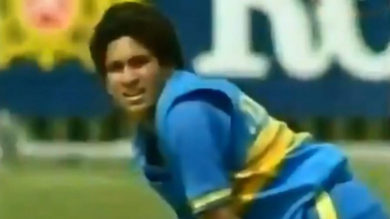 Sachin Tendulkar: আজকের দিনেই একদিনের ক্রিকেটে প্রথম রান পান সচিন তেন্ডুলকর