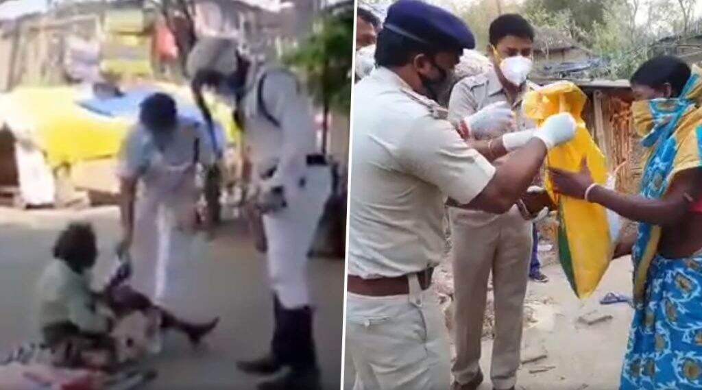Kolkata Police: লকডাউন শহরে ক্ষুধার্তের কাছে পুলিশই আজ 'অন্নদাতা' Kolkata Police: লকডাউন শহরে ক্ষুধার্তের কাছে পুলিশই আজ 'অন্নদাতা'
