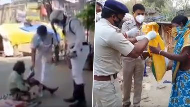 Kolkata Police: লকডাউন শহরে ক্ষুধার্তের কাছে পুলিশই আজ 'অন্নদাতা'