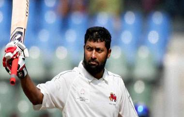 Wasim Jaffer Announces Retirement From Cricket: সব ধরনের ক্রিকেট থেকে অবসর নিলেন ওয়াসিম জাফর