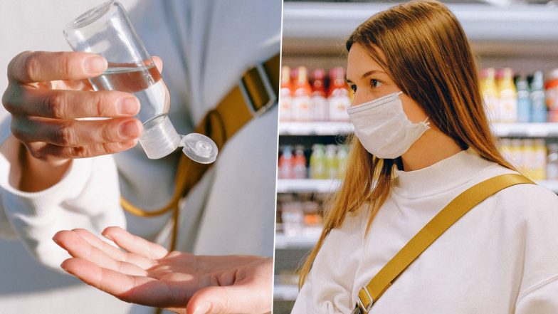 Hand Sanitiser, Face Mask Prices Capped: কালোবাজারি রুখতে হ্যান্ড স্যানিটাইজার ও মাস্কের দাম বেঁধে দিল কেন্দ্রীয় সরকার