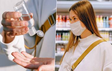 Hand Sanitiser, Face Mask Prices Capped: কালোবাজারি রুখতে হ্যান্ড স্যানিটাইজার ও মাস্কের দাম বেঁধে দিল কেন্দ্রীয় সরকার