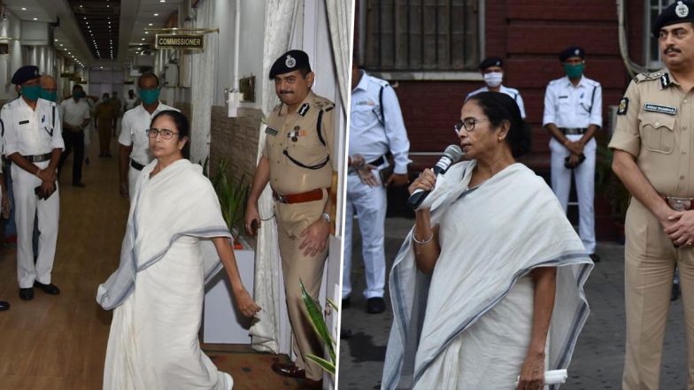 Mamata Banerjee: হাসপাতাল-বাজারের পর এবার লালবাজারে মমতা, সতর্ক করলেন পুলিশ কর্মীদের