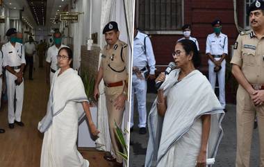 Mamata Banerjee: হাসপাতাল-বাজারের পর এবার লালবাজারে মমতা, সতর্ক করলেন পুলিশ কর্মীদের