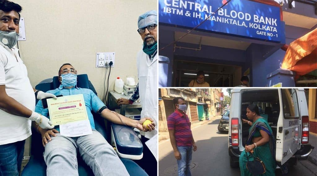Kolkata Police: লকডাউনে রক্তসঙ্কট, রক্তদান করে গুরুতর অসুস্থ প্রৌঢ়ার প্রাণ বাঁচালেন বৌবাজার থানার অ্যাডিশনাল অফিসার-ইন-চার্জ Kolkata Police: লকডাউনে রক্তসঙ্কট, রক্তদান করে গুরুতর অসুস্থ প্রৌঢ়ার প্রাণ বাঁচালেন বৌবাজার থানার অ্যাডিশনাল অফিসার-ইন-চার্জ