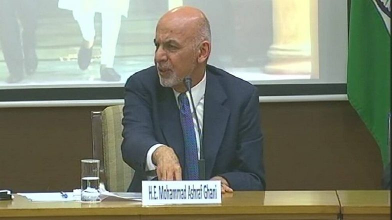 Afghan President Ashraf Ghani: দ্বিতীয় বারের জন্য রাষ্ট্রপতি পদে শপথ আফগানিস্তানের আশরাফ ঘানির