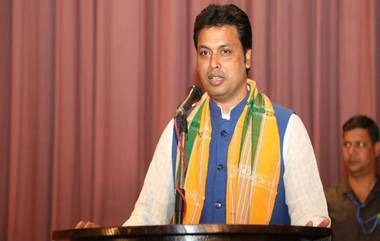 Biplab Deb: রাজ্যসভা ভোটে মনোনয়ন জমা দিলেন বিপ্লব দেব, উপনির্বাচন ২২ সেপ্টেম্বর