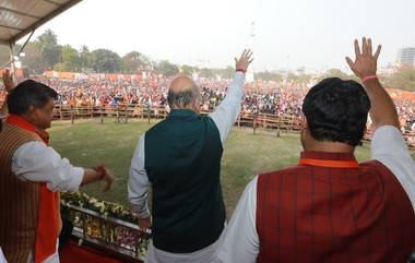 Amit Shah In Bengal:  অমিত শাহের সভায় বিজেপিতে যোগ একঝাঁক নেতা নেত্রীর, দেখে নিন তালিকা