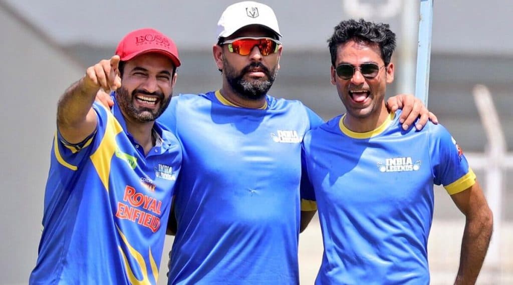 India Legends vs West Indies Legends, Road Safety World Series 2020 Free Live Streaming: ইন্ডিয়া লেজেন্ডস বনাম ওয়েস্ট ইন্ডিজ লেজেন্ডস, জানুন কোথায় কীভাবে দেখবেন রোড সেফটি ওয়ার্ল্ড সিরিজের লাইভ টেলিকাস্ট? India Legends vs West Indies Legends, Road Safety World Series 2020 Free Live Streaming: ইন্ডিয়া লেজেন্ডস বনাম ওয়েস্ট ইন্ডিজ লেজেন্ডস, জানুন কোথায় কীভাবে দেখবেন রোড সেফটি ওয়ার্ল্ড সিরিজের লাইভ টেলিকাস্ট?