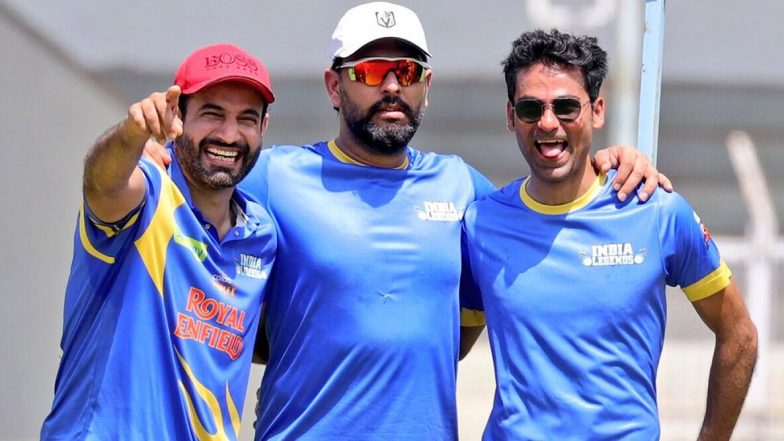 India Legends vs West Indies Legends, Road Safety World Series 2020 Free Live Streaming: ইন্ডিয়া লেজেন্ডস বনাম ওয়েস্ট ইন্ডিজ লেজেন্ডস, জানুন কোথায় কীভাবে দেখবেন রোড সেফটি ওয়ার্ল্ড সিরিজের লাইভ টেলিকাস্ট?