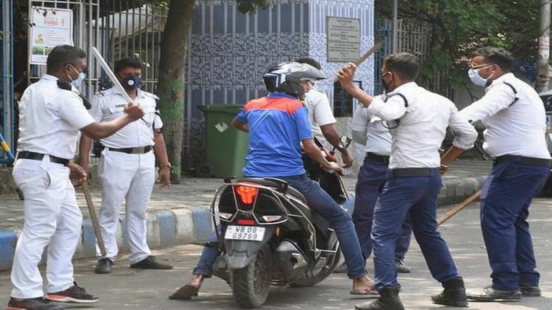 Lockdown in India: সাংবাদিক থেকে ডেলিভারি ভয়, শাটডাউনের প্রথম দিনেই পুলিশের হাতে চরম হেনস্থার শিকার