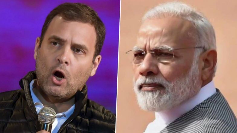 Rahul Gandhi Slams Modi: 'প্রধানমন্ত্রী কাপুরুষ, ভারতের অঞ্চল চিনের হাতে তুলে দিয়েছেন'; তোপ রাহুল গান্ধির