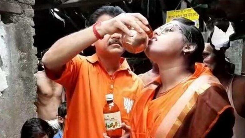 Cow Urine: নরেন্দ্র মোদি, অমিত শাহ ও দিলীপ ঘোষকে গোমুত্র ও গোবরজল পাঠাবে ছাত্র পরিষদ