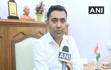 Goa CM Pramod Sawant: লকডাউনের বাজারে শ্যাম্পু কিনতে বেরিয়ে আইন ভাঙছে মানুষ, বললেন গোয়ার মুখ্যমন্ত্রী প্রমোদ সাওয়ান্ত