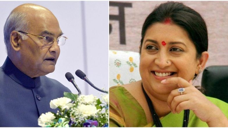 International Women’s Day 2020: আন্তর্জাতিক নারী দিবসের শুভেচ্ছা বার্তা জানালেন রাষ্ট্রপতি রামনাথ কোবিন্দ থেকে স্মৃতি ইরানি