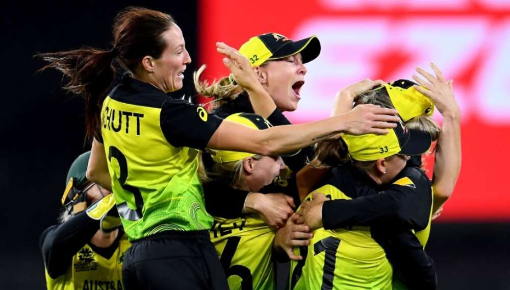 IND vs AUS ICC Women’s T20 World Cup Final 2020: ৮৫ রানে হারিয়ে পঞ্চমবার বিশ্বচ্যাম্পিয়ন, অস্ট্রেলিয়ার কাছে হার ভারতীয় নারীশক্তির IND vs AUS ICC Women’s T20 World Cup Final 2020: ৮৫ রানে হারিয়ে পঞ্চমবার বিশ্বচ্যাম্পিয়ন, অস্ট্রেলিয়ার কাছে হার ভারতীয় নারীশক্তির