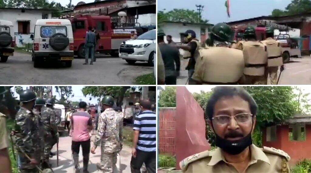 Police-Prisoners Clash at Jalpaiguri Central Jail: পুলিশ-বন্দি সংঘর্ষ, জামিনে মুক্তির দাবি ঘিরে জলপাইগুড়ি সংশোধনাগারে ধুন্ধুমার Police-Prisoners Clash at Jalpaiguri Central Jail: পুলিশ-বন্দি সংঘর্ষ, জামিনে মুক্তির দাবি ঘিরে জলপাইগুড়ি সংশোধনাগারে ধুন্ধুমার
