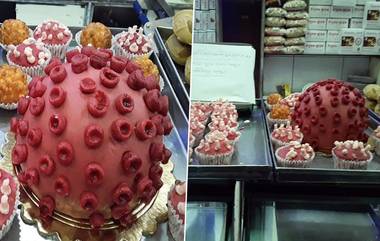 Corona Sweets & Cake: সচেতনতা বাড়াতে মিষ্টিপ্রিয় বাঙালির জন্য প্রস্তুত করোনা সন্দেশ ও কেক