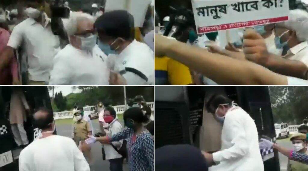 Kolkata: লকডাউন ভেঙে রেডরোডে বিক্ষোভ, গ্রেপ্তার বিমান বসু সহ বাম নেতৃত্ব Kolkata: লকডাউন ভেঙে রেডরোডে বিক্ষোভ, গ্রেপ্তার বিমান বসু সহ বাম নেতৃত্ব