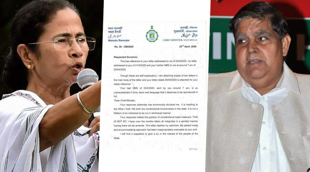 Mamata Writes Governor: 'ভুলে গেছেন যে আমি নির্বাচিত মুখ্যমন্ত্রী, আপনি মনোনীত রাজ্যপাল', জগদীন ধনখরকে পত্র-তোপ মমতা ব্যানার্জির Mamata Writes Governor: 'ভুলে গেছেন যে আমি নির্বাচিত মুখ্যমন্ত্রী, আপনি মনোনীত রাজ্যপাল', জগদীন ধনখরকে পত্র-তোপ মমতা ব্যানার্জির