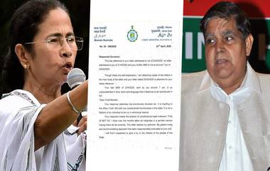 Mamata Writes Governor: 'ভুলে গেছেন যে আমি নির্বাচিত মুখ্যমন্ত্রী, আপনি মনোনীত রাজ্যপাল', জগদীন ধনখরকে পত্র-তোপ মমতা ব্যানার্জির