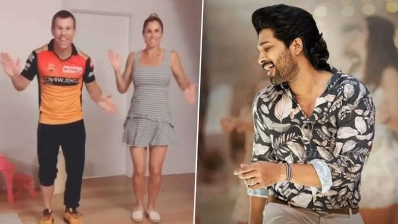 David Warner's Viral Video: 'শীলা কি জওয়ানি'-র পর 'বাট্টা বোমা'-র তালে নাচলেন ডেভিড ওয়ার্নার ও তাঁর স্ত্রী ক্যান্ডিস
