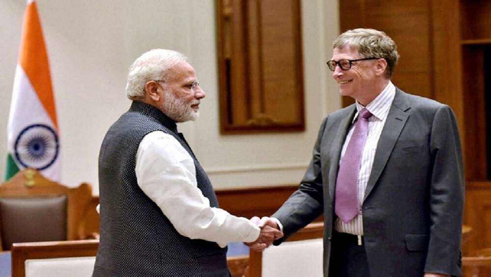 Bill Gates Writes to PM Narendra Modi: ভারতে করোনা সংক্রমণের হার কমানোর জন্য নেতৃত্বের প্রশংসা, নরেন্দ্র মোদিকে চিঠি বিল গেটসের