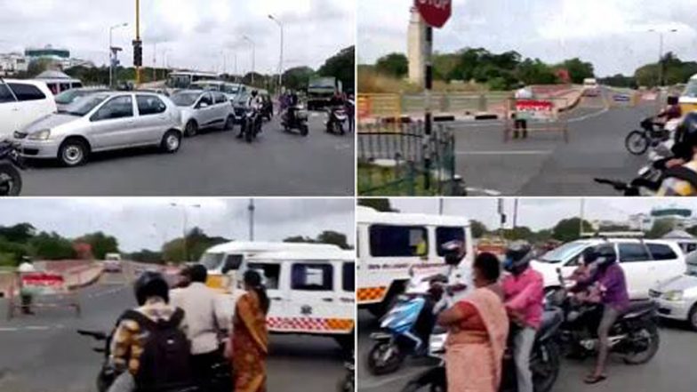 Chennai Shame: লকডাউনের বাজারে ভিআইপি কনভয়কে রাস্তা ছাড়তে অ্যাম্বুল্যান্সের পথ আটকালো পুলিশ, ভাইরাল ভিডিও