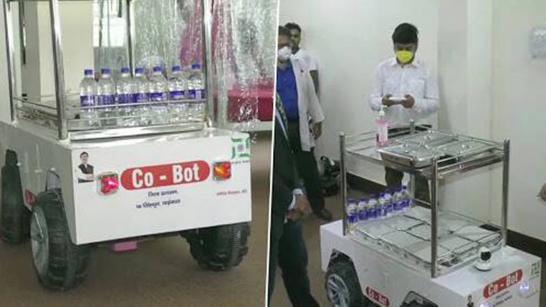 Remote-Controlled Robot: সংক্রমণ রুখতে করোনা রোগীকে খাবার-ওষুধ দেবে ‘কো-বট’, রিমোট চালিত রোবট তৈরি হল চাইবাসায়