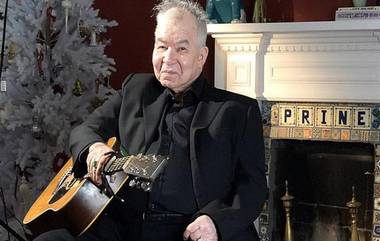 John Prine Dies: করোনার কাঁটা, মার্কিন মুলুকে প্রয়াত কিংবদন্তী লোকসংগীত শিল্পী জন প্রাইন