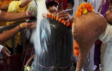 Lord Shiva Idol Drinking Milk?: লকডাউনের বাজারে শিবলিঙ্গ দুধ খাচ্ছে? গুজব রটতেই গ্রেপ্তার ১৩