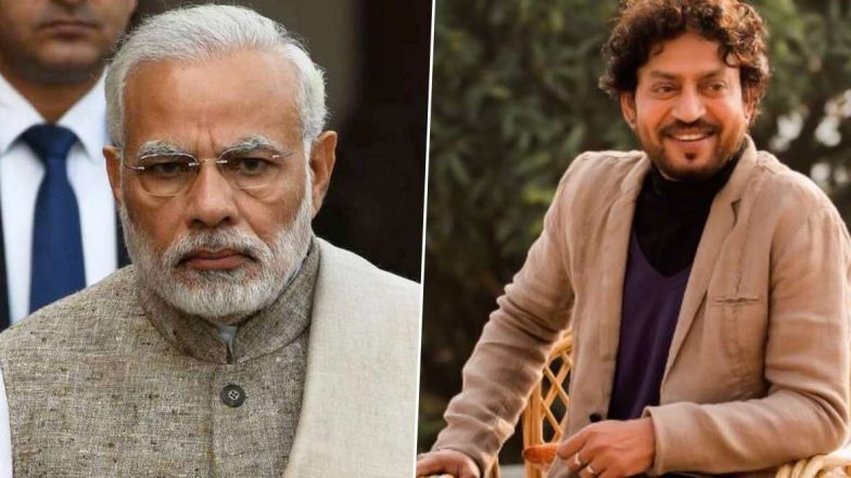 Irrfan Khan Dies at 53: অভিনেতা ইরফান খানের মৃত্যুতে শোকপ্রকাশ করলেন প্রধানমন্ত্রী নরেন্দ্র মোদি