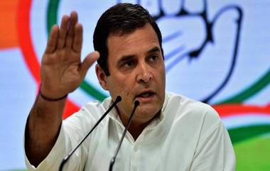 Rahul Gandhi: চিনের সঙ্গে সীমান্ত সমস্যা নিয়ে কেন্দ্র নীরব কেন? দেশবাসীর হয়ে প্রশ্ন রাহুল গান্ধীর