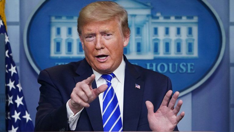 Donald Trump: করোনার উৎপত্তি নিয়ে তিনিই সঠিক, টুইটারে নিজের পিঠ চাপড়ালেন ট্রাম্প