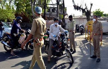 Uttar Pradesh: লকডাউনে মহা শোরগোল, সিনিয়র সাব ইন্সপেক্টরকে লাঠিপেটা করল কনস্টেবল