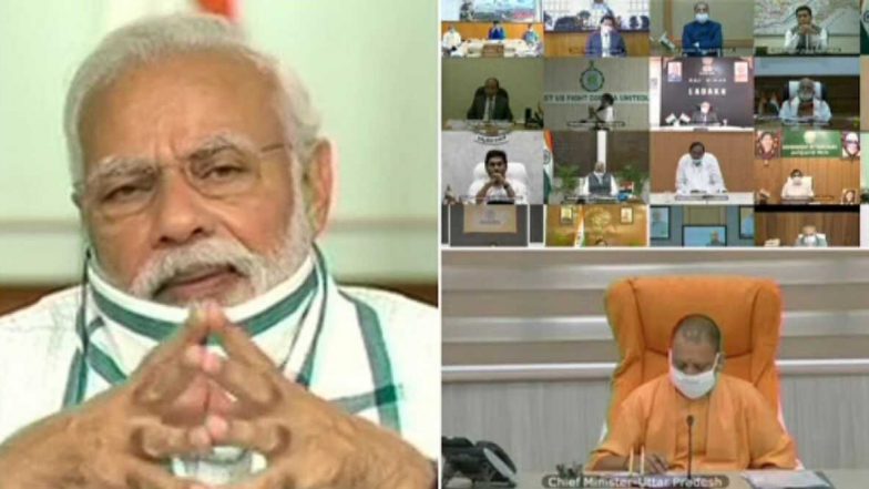 PM Holds Video Conference With Chief Ministers: লকডাউনের মেয়াদ কি বাড়ছে? রাজ্যের মুখ্যমন্ত্রীদের সঙ্গে করোনা পরিস্থিতি নিয়ে গুরুত্বপূর্ণ আলোচনায় প্রধানমন্ত্রী