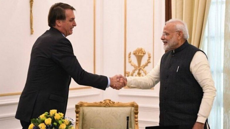 Brazil President Thanks PM Modi: হাইড্রক্সিক্লোরোকুইন সরবরাহের জন্য নরেন্দ্র মোদিকে ধন্যবাদ দিলেন ব্রাজিলের প্রেসিডেন্ট