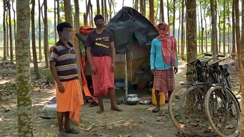 3 Youth Goes Forest Quarantine: জঙ্গলে তাঁবু খাটিয়ে কোয়ারান্টিনে নদিয়ার ৩ যুবক