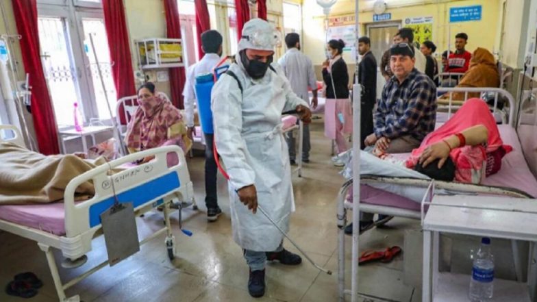 UP Man With Coronavirus Symptoms Commits Suicide: উত্তরপ্রদেশে করোনার উপসর্গ নিয়ে হাসপাতালে ভর্তি থাকা ব্যক্তির আত্মহত্যা